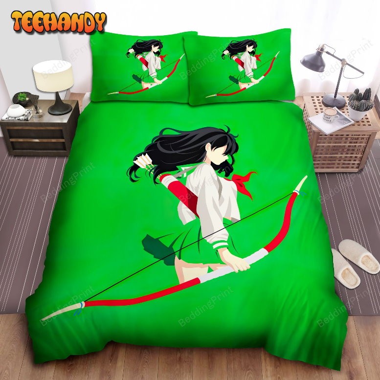 Kagome Wearing Uniform Bedding Set