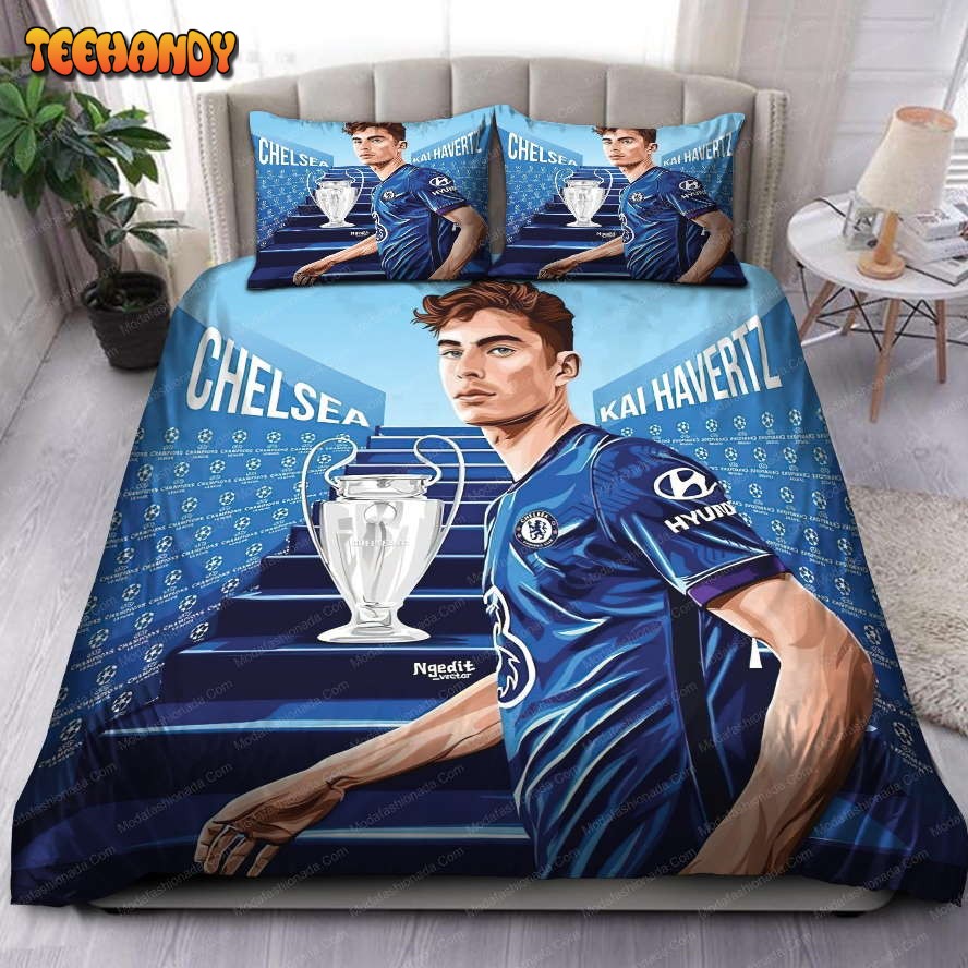 Kai Havertz Chelsea EPL 114 Bedding Sets