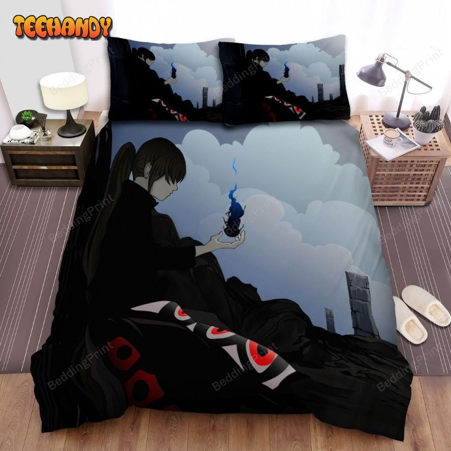 Kami No Tou Tower Of God Jyu Viole Grace Duvet Cover Bedding Set