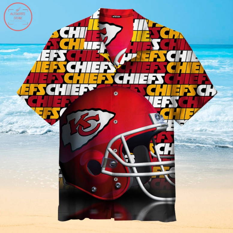 Kansas Chiefs Hawaiian Shirt