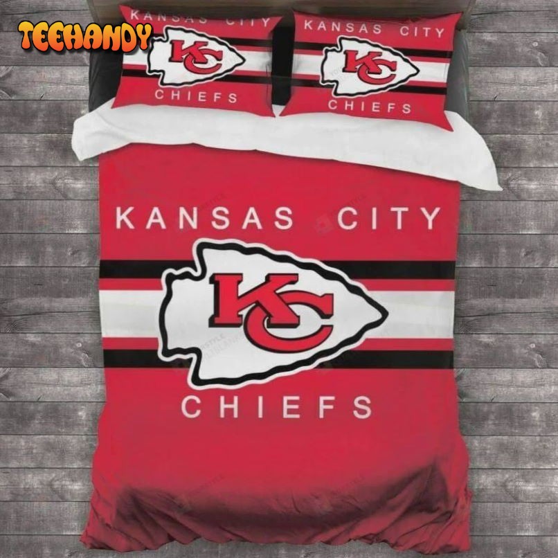 Kansas City Chiefs Football Bedding Set