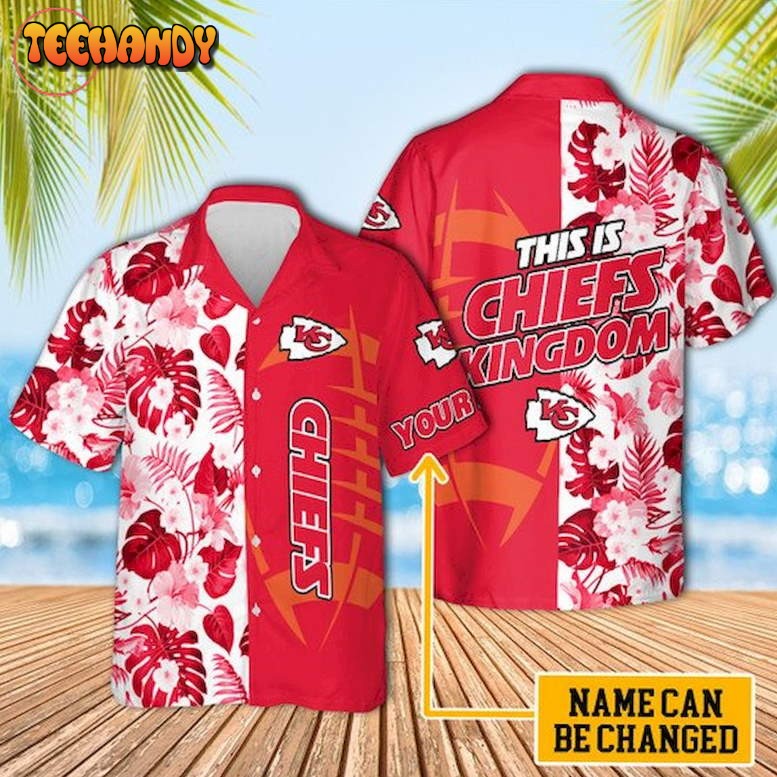 Kansas City Chiefs Kingdom Custom Hawaiian Shirt