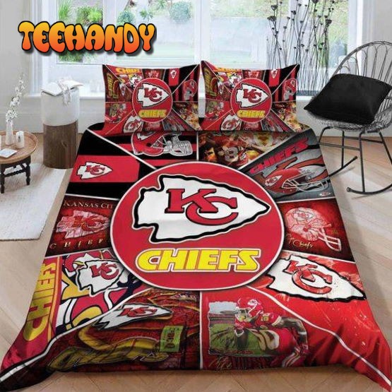 Kansas City Chiefs V1 Bedding Set