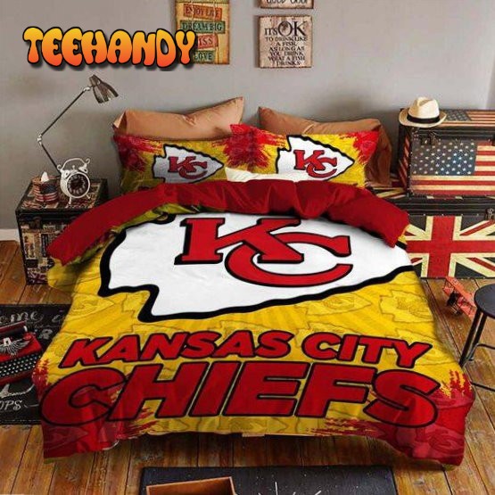 Kansas City Chiefs V2 Bedding Set