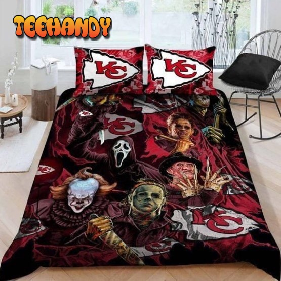 Kansas City Chiefs V3 Bedding Set