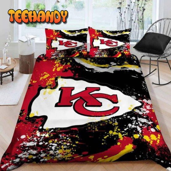 Kansas City Chiefs V4 Bedding Set