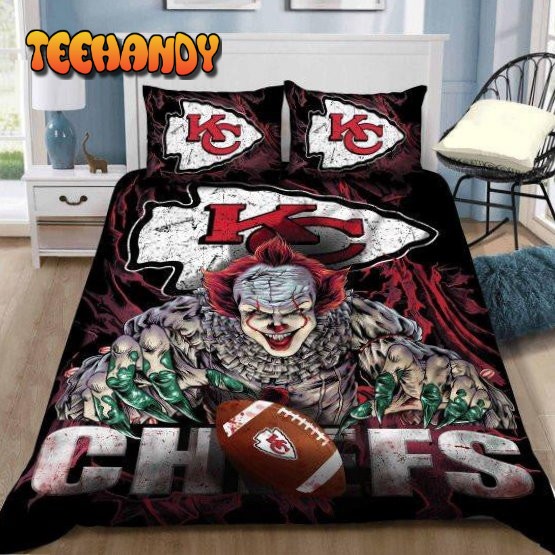 Kansas City Chiefs V5 Bedding Set