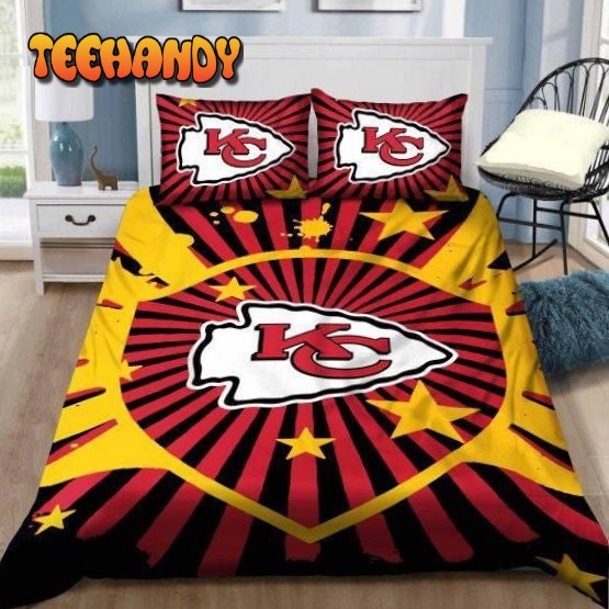 Kansas City Chiefs V6 Bedding Set