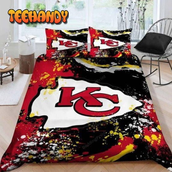 Kansas City Chiefs V7 Bedding Set