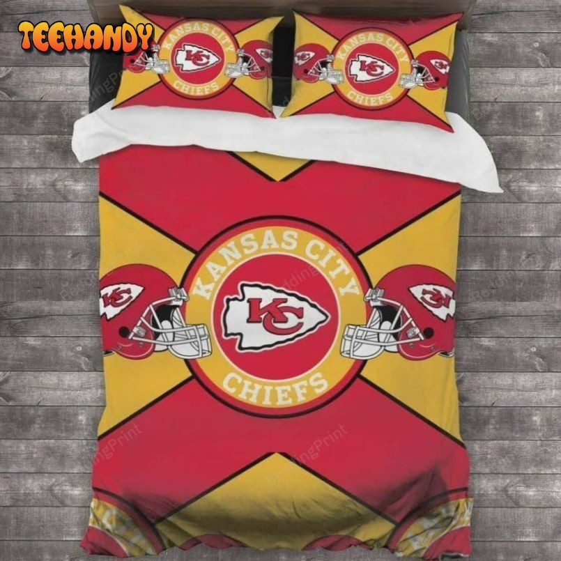 Kansas City Chiefs V8 Bedding Set