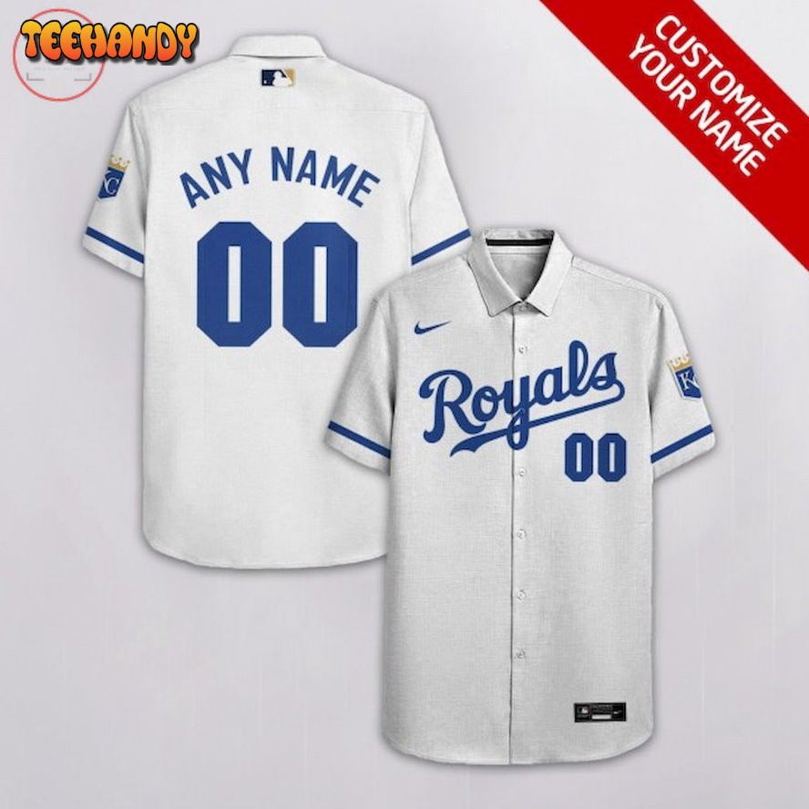 Kansas City Royals Personalized Hawaiian Shirt