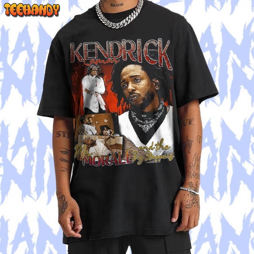 Kendrick LAmar 90s Style Vintage Bootleg Tee graphic T shirt