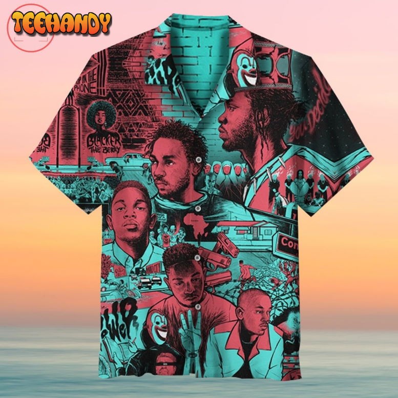 Kendrick Lamar Hawaiian Shirt