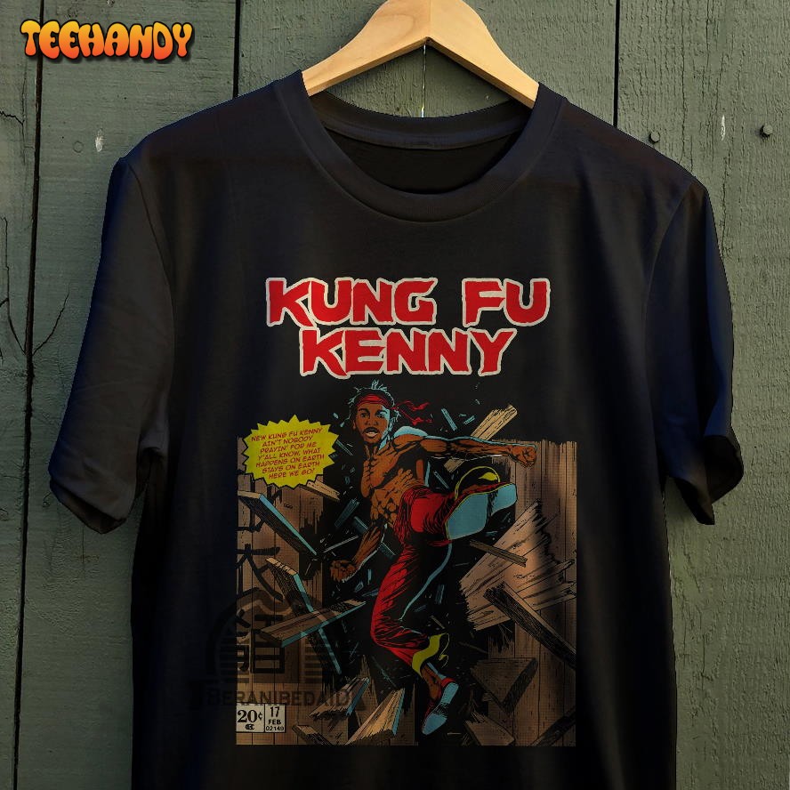 Kendrick Lamar Inspired Kung Fu Kenny Unisex T-Shirt