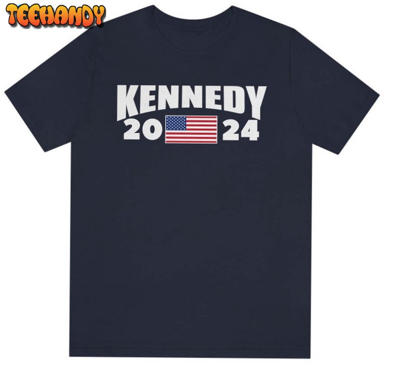 Kennedy 2024 Shirt, Robert F Kennedy For President Unisex T-shirt