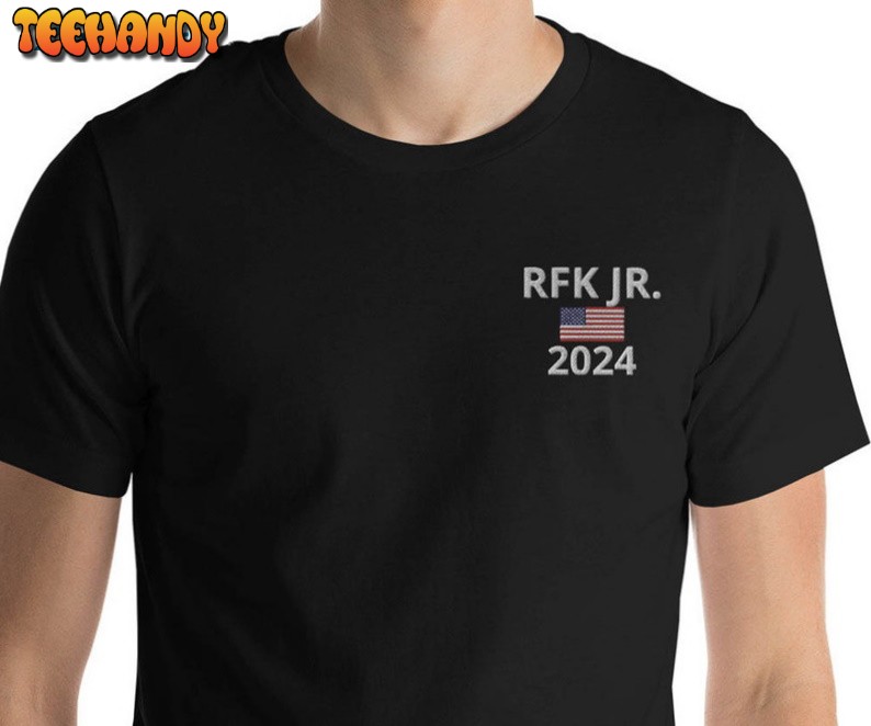 Kennedy 2024 Shirt, Robert F Kennedy Jr For President Unisex T-shirt