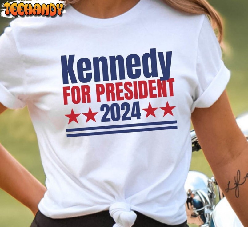 Kennedy For President 2024 Robert F Kennedy Jr For President 2024 Sweatshirt