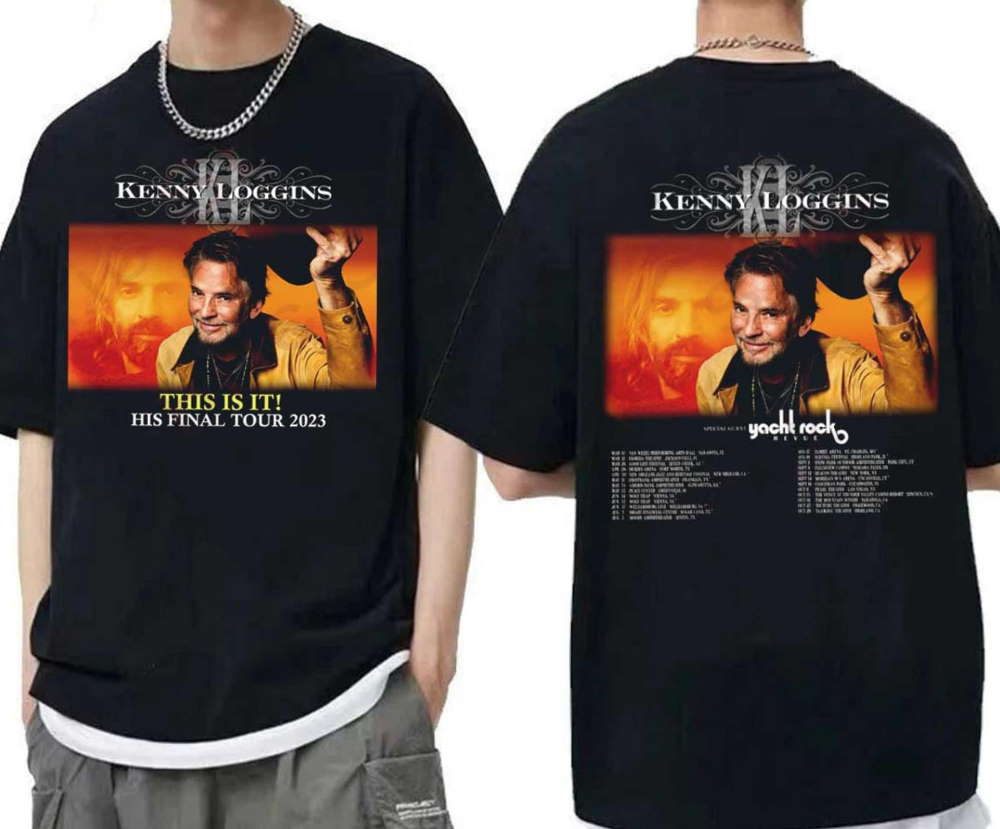 Kenny Loggins This Is It His Final Tour 2023 T-Shirt