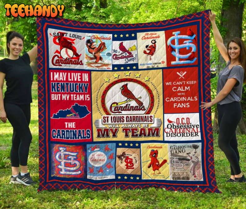 Kentucky 3D Customized Quilt Blanket