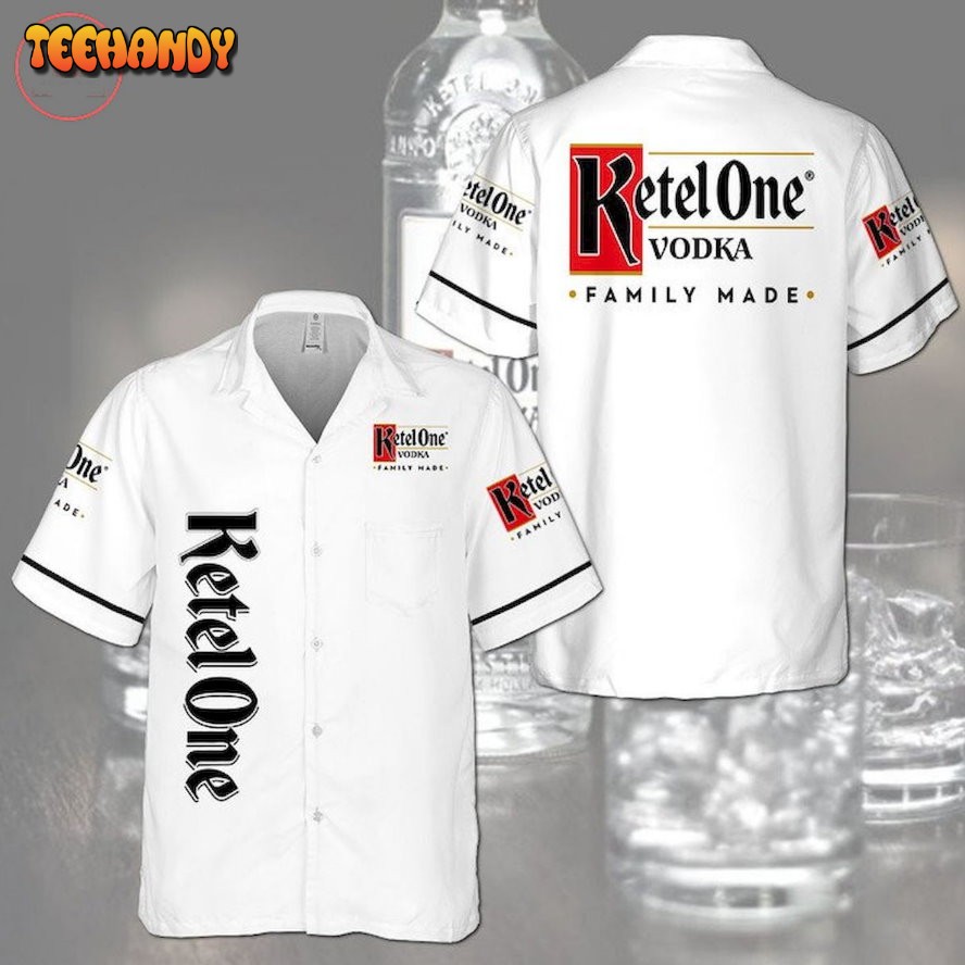 Ketel One Vodka Family Made Hawaiian Shirt