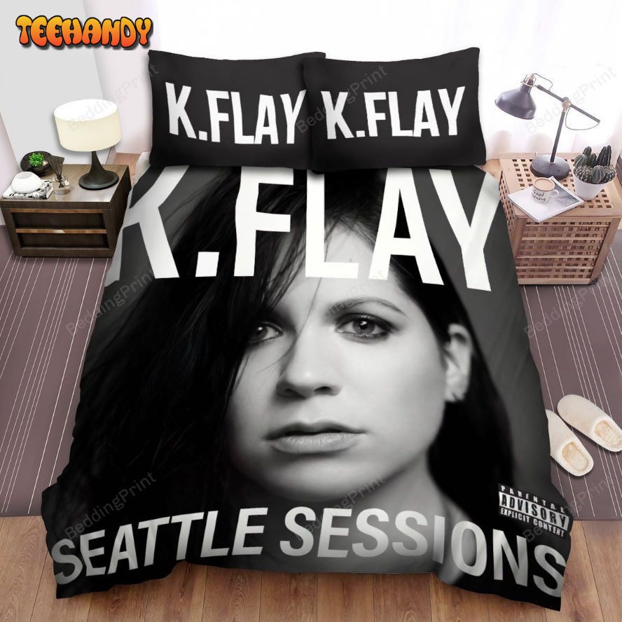 K.Flay Seattle Sessions Bedding Set