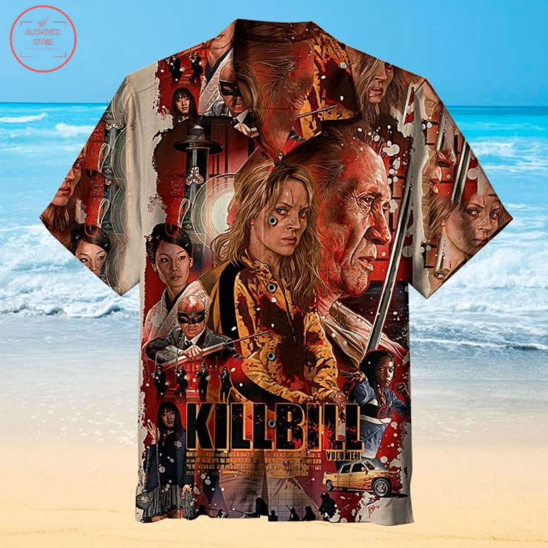 Kill Bill Hawaiian Shirt