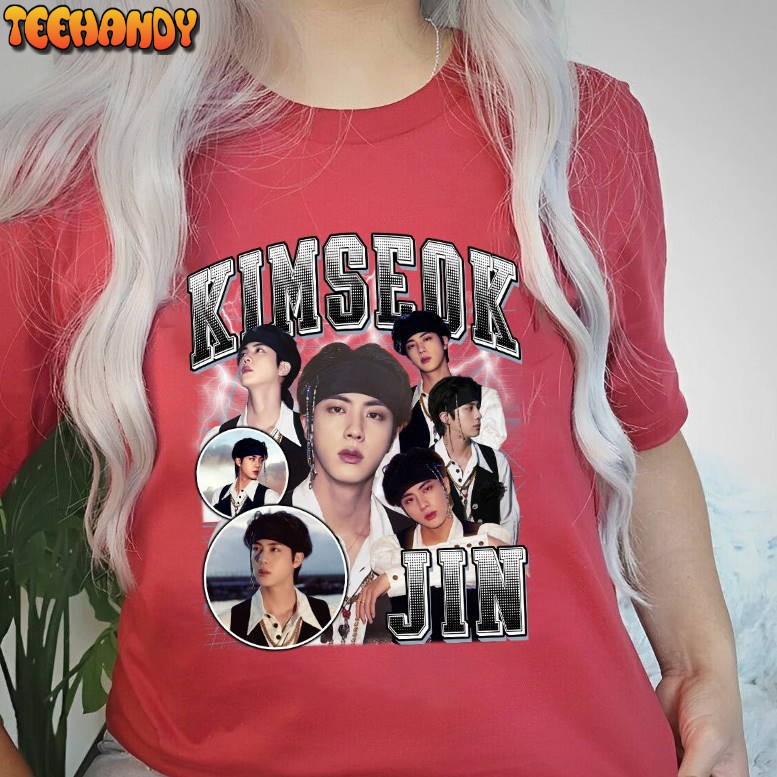 Kim Seokjin Vintage 90 Bts Jin Shirt