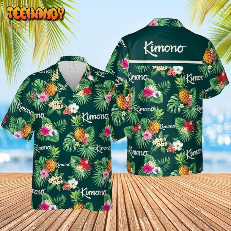 Kimono Condoms Hawaiian Shirt and Shorts