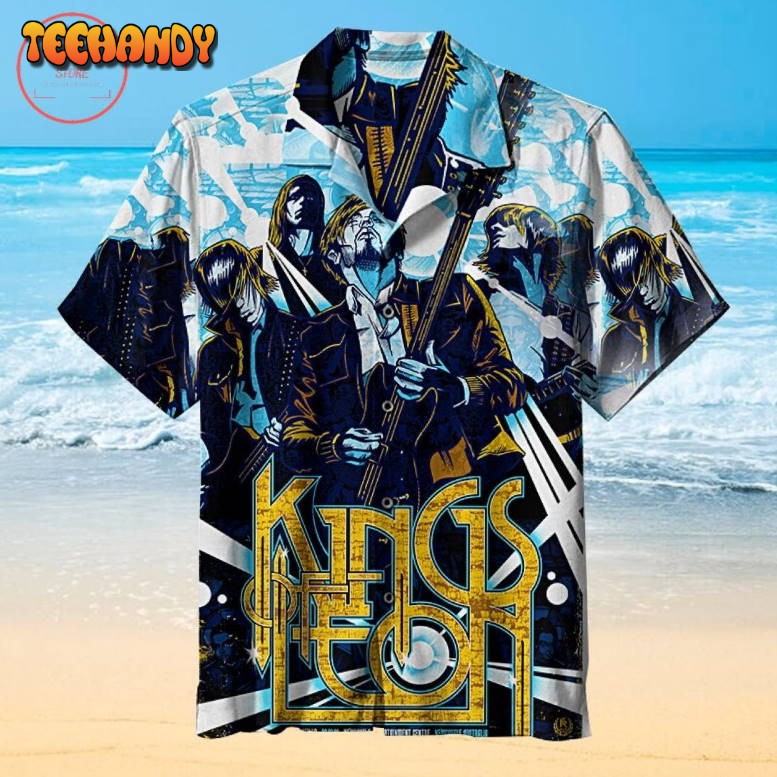 Kings of Leon Universal Hawaiian Shirt