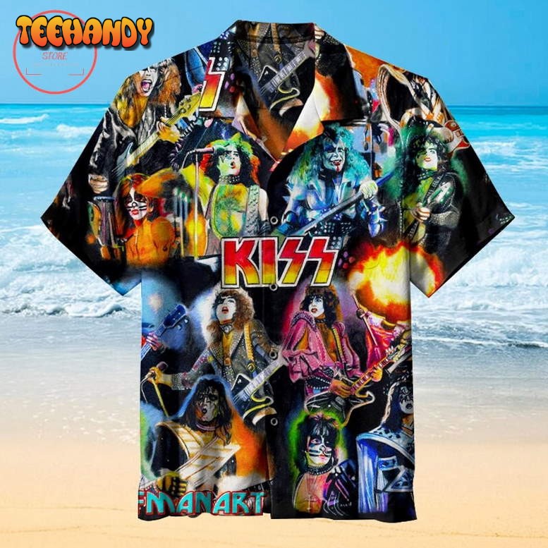 Kiss Band 2021 Hawaiian Shirt