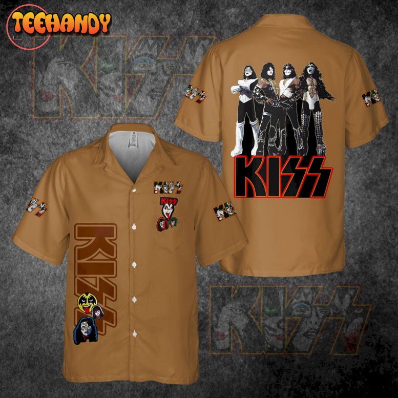 Kiss Band 2022 Hawaiian Shirt