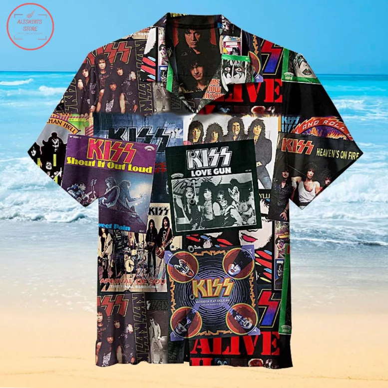 Kiss Best Hawaiian Shirt