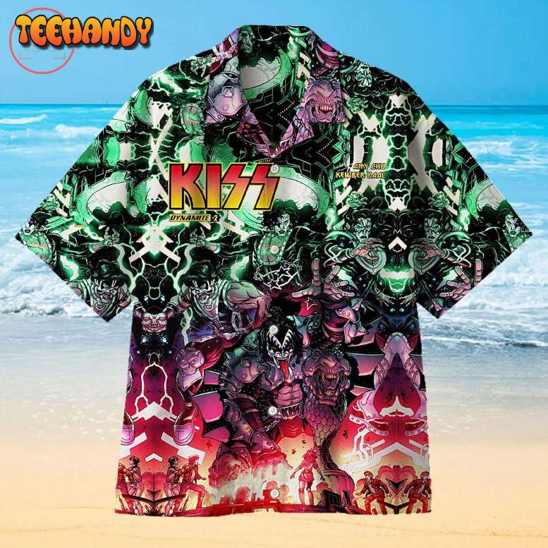 Kiss Comics Hawaiian Shirt