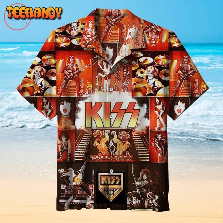 Kiss Hawaiian Shirt