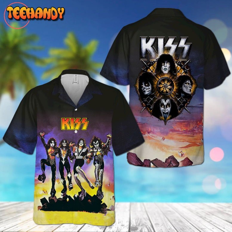 Kiss Rock 2022 Hawaiian Shirt