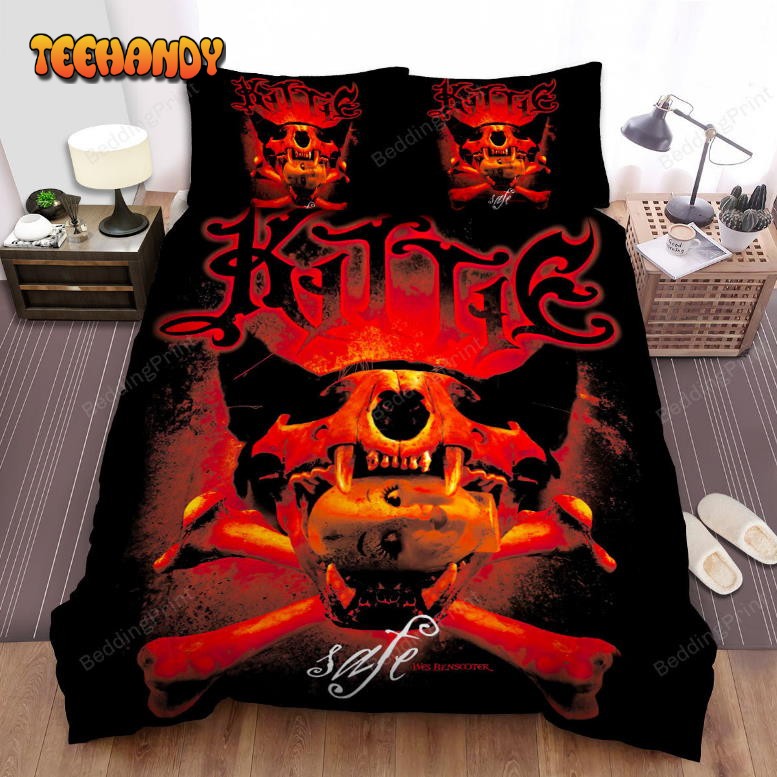 Kittie Band Safe Duvet Cover Bedding Set