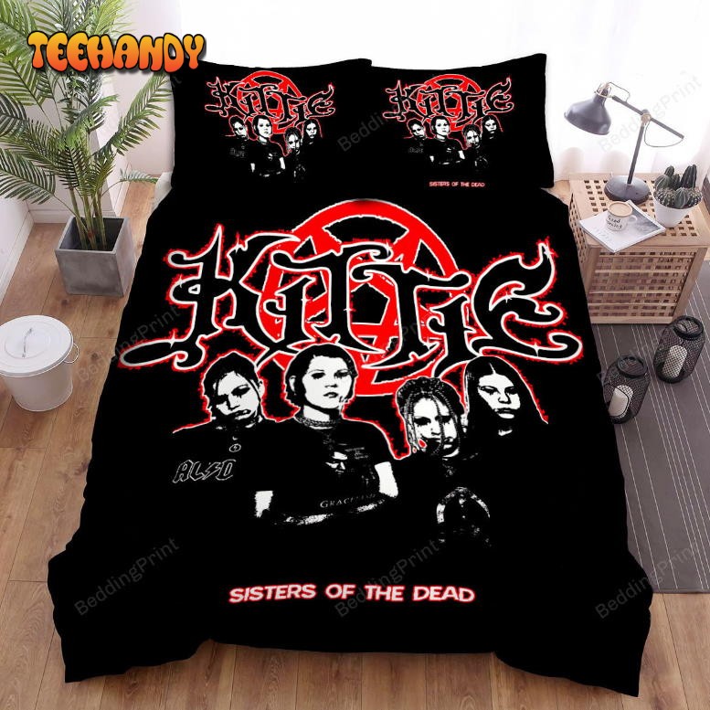 Kittie Band Sisters Of The Dead Bedding Set