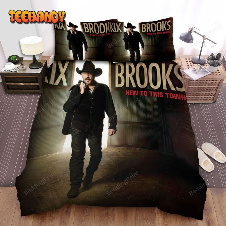 Kix Brooks Album New To This Town Bedding Set