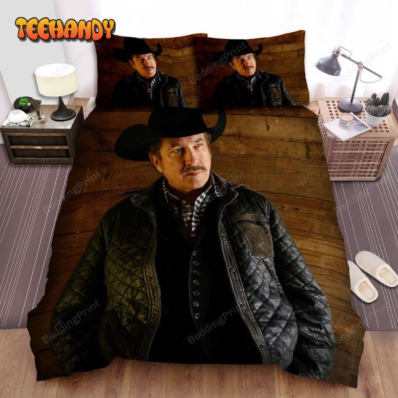 Kix Brooks Wooden Background Bedding Set