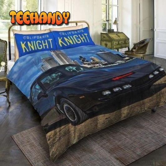 Knight Rider Duvet Cover Bedding Set