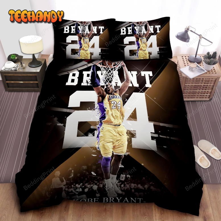 Kobe Bryant Duvet Cover Bedding Set