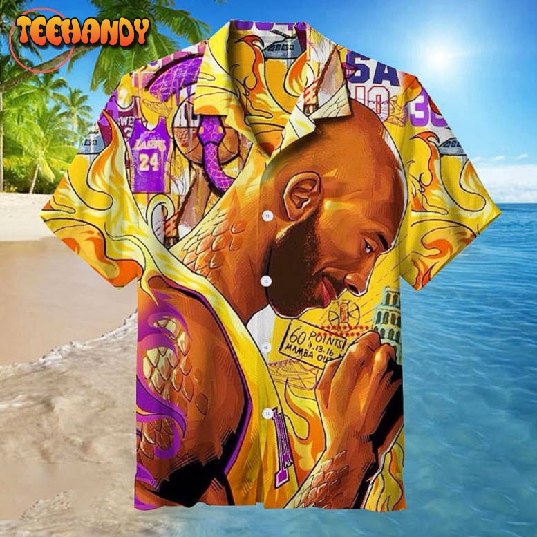 Kobe Bryant Hawaiian Shirt