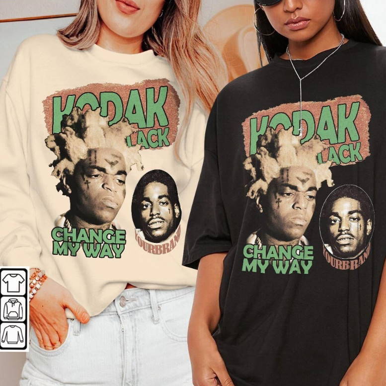 Kodak Black Rap Shirt, Kodak Black Bootleg Sweatshirt