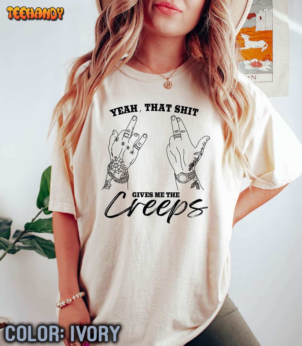 Koe Wetzel Creeps T-Shirt Wetze Country Music T-shirt