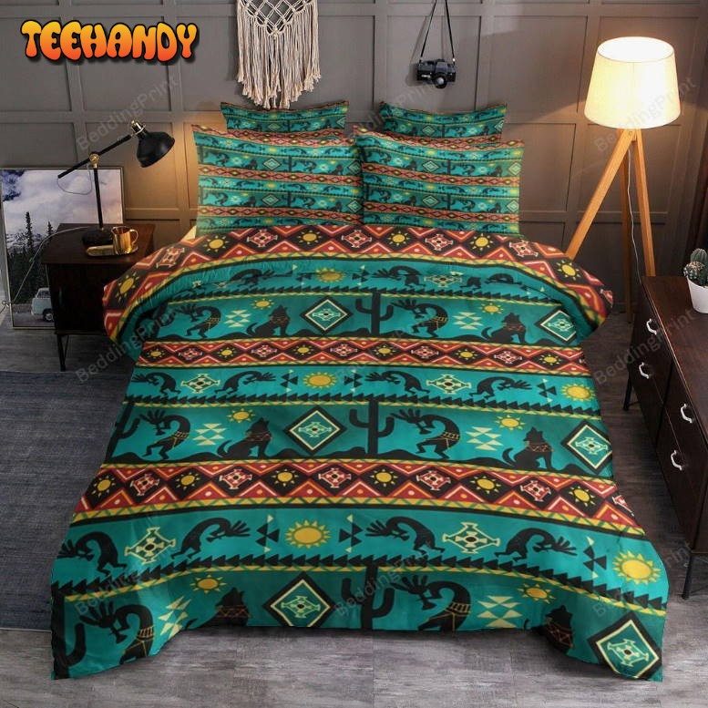 Kokopelli Art Bedding Set