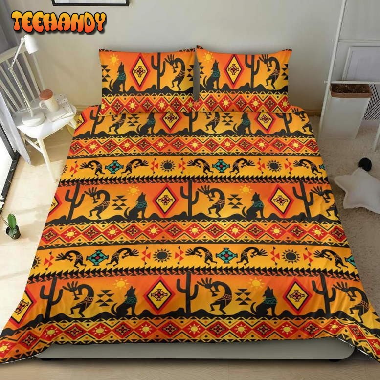 Kokopelli Bed Sheets Duvet Cover Bedding Sets