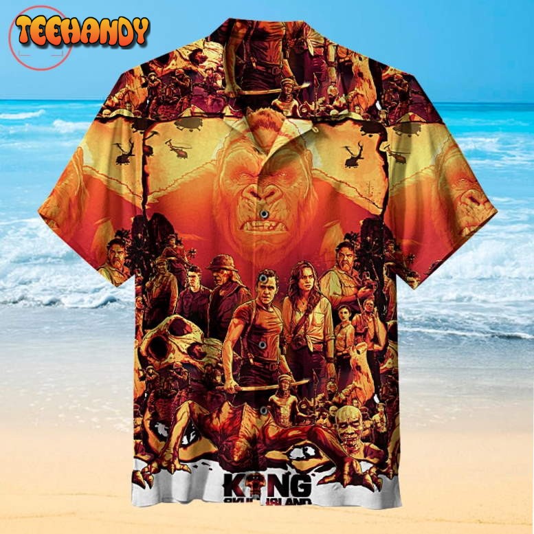 Kong Skull Island Hawaiian Shirt