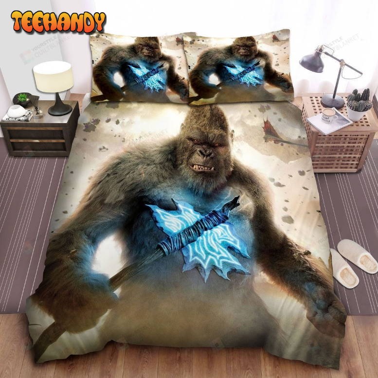 Kong With The Battle Axe Bedding Set