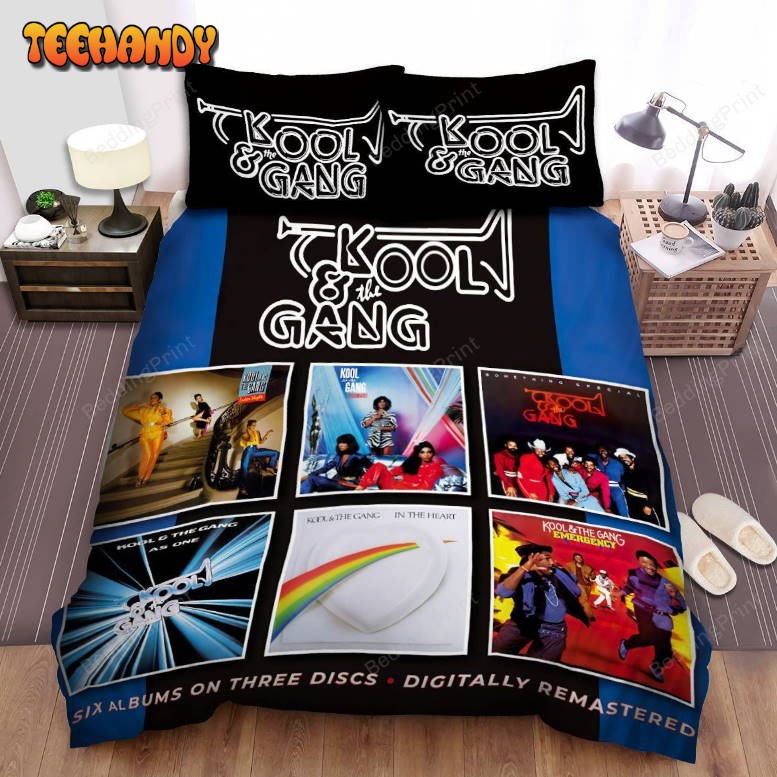 Kool And The Gang Collections Bedding Set