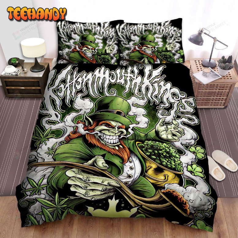 Kottonmouth Kings Band Ghostly Bedding Set